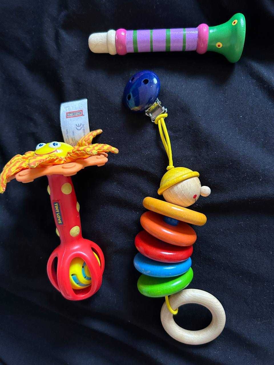 Дерев'яні іграшки