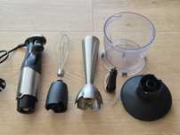 Gotze&Jensen HB801K blender zestaw kpl idealny 149zł media expert stal