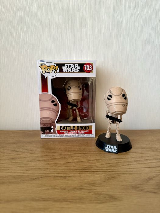 Funko Pop Battle Droid Wicket Vel Sartha B2EMO Star Wars