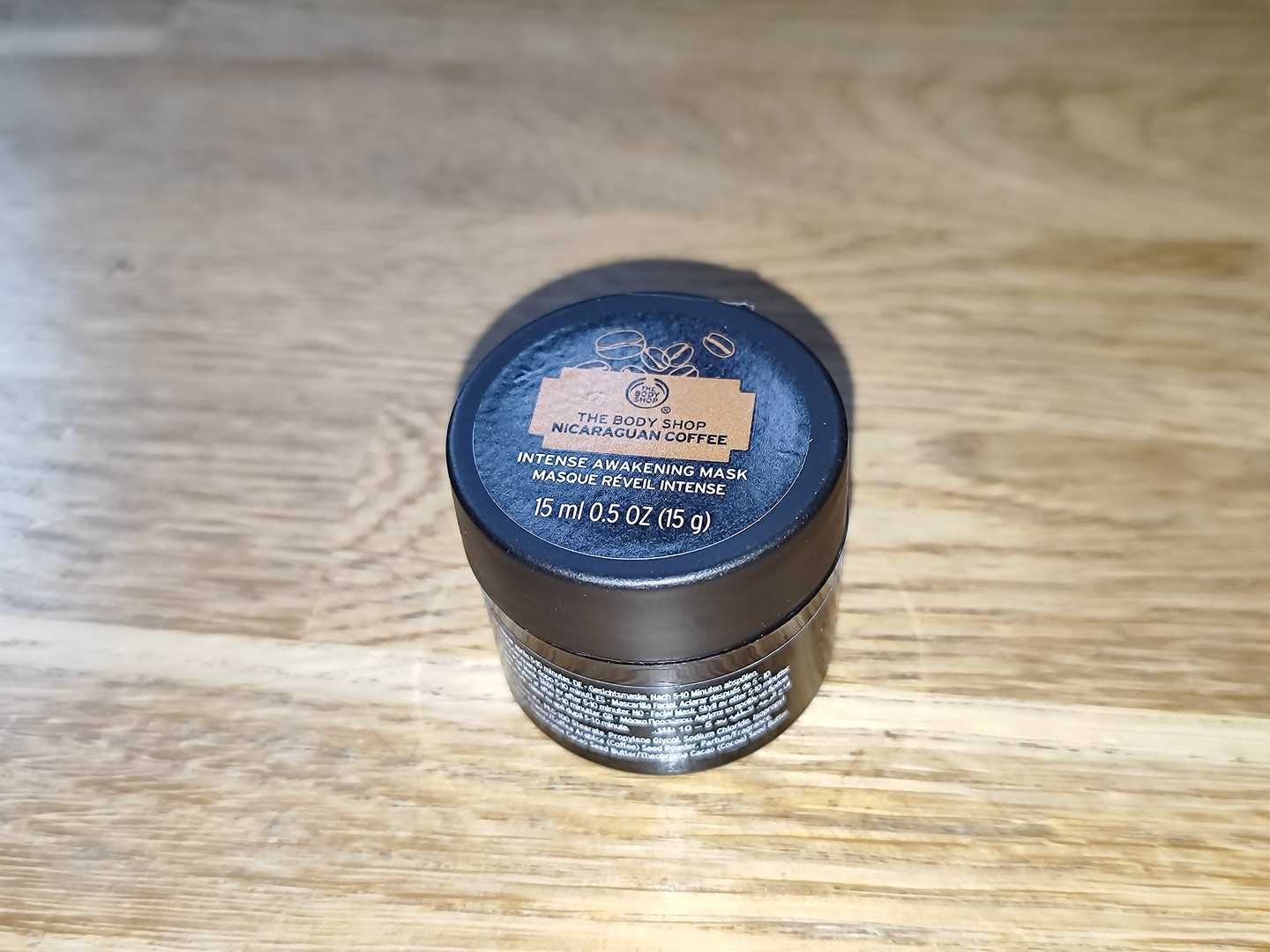 The Body Shop Nicaraguan Coffee MASECZKA 15ml NOWA