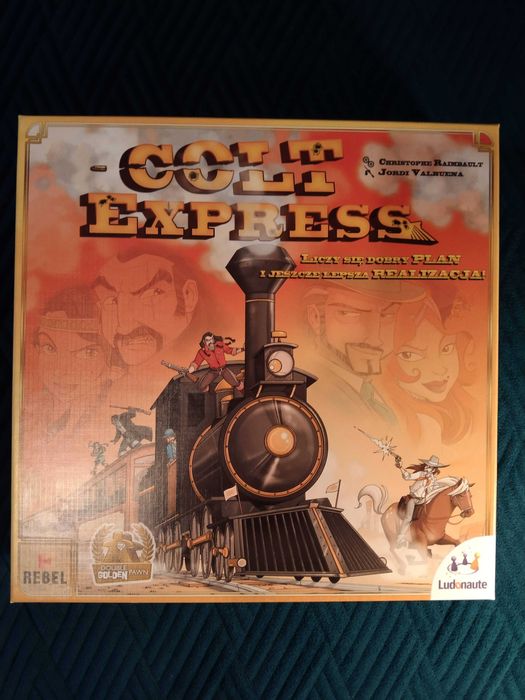 Gra planszowa Rebel Colt Express (edycja polska)