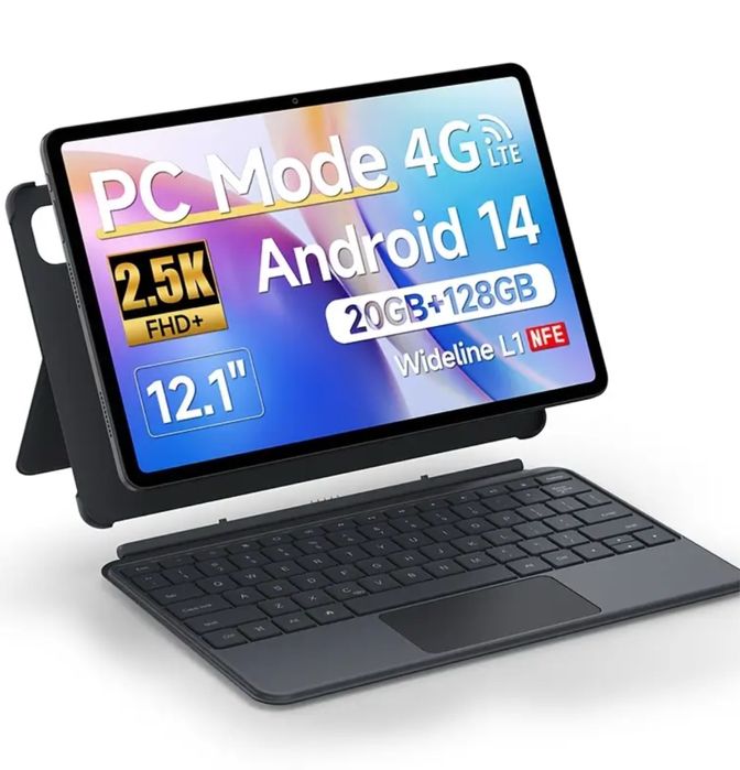 Планшет-ноутбук ALLDOCUBE 60 Pad Pro g99 12’’ 10000mAh android 15 full