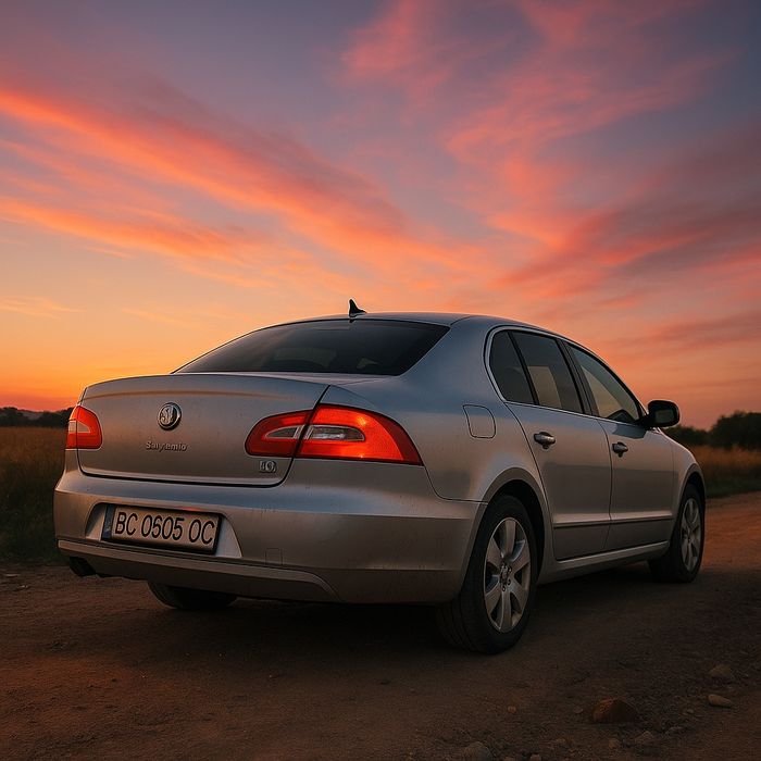 Продам Skoda superb 2