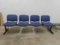 Banco sala espera 4 lugares
