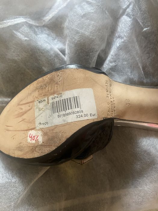 Alta moda sandalias paulo brandão N-36