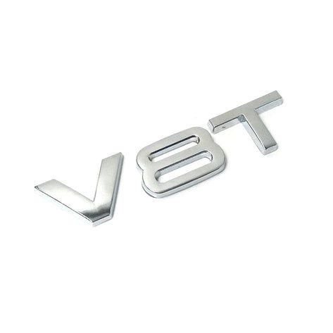 Z730 Letras Emblema Símbolo Traseiro Mala AUDI V8T