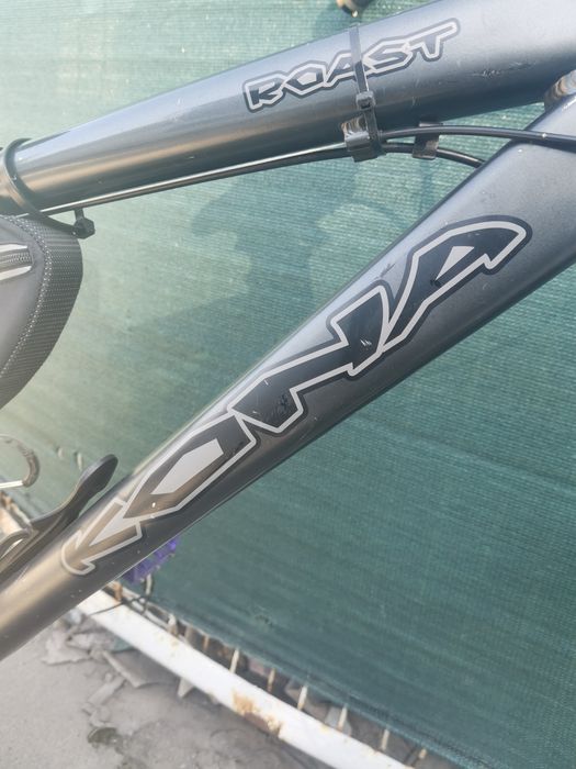 KONA Roast Dirt Jumper 3 Deore Haeyes Tioga Continental na bogato