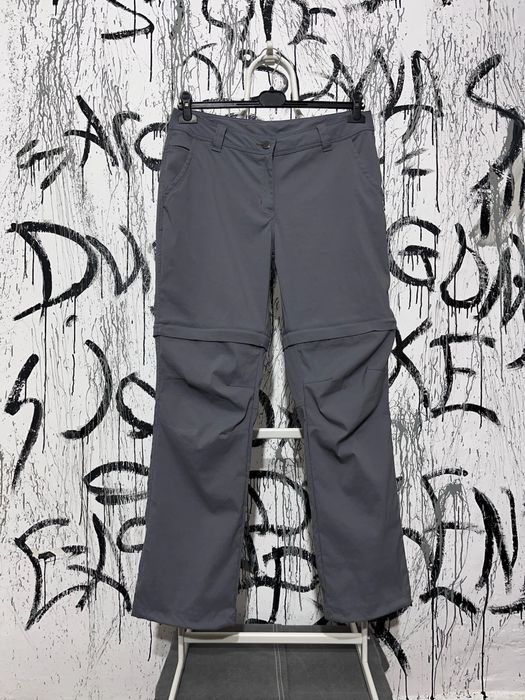 Жіночі штани трансформери crivit, оригінал, сірі, на утяжках