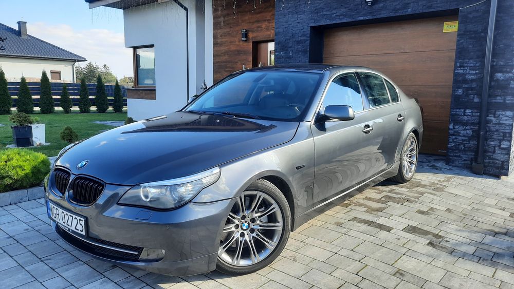 Bwm E60 530d 2008r polift