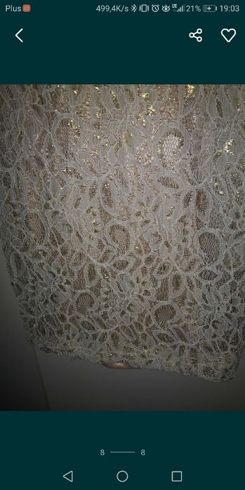 Sukienka sylwestrowa / karnawałowa rozmiar 36