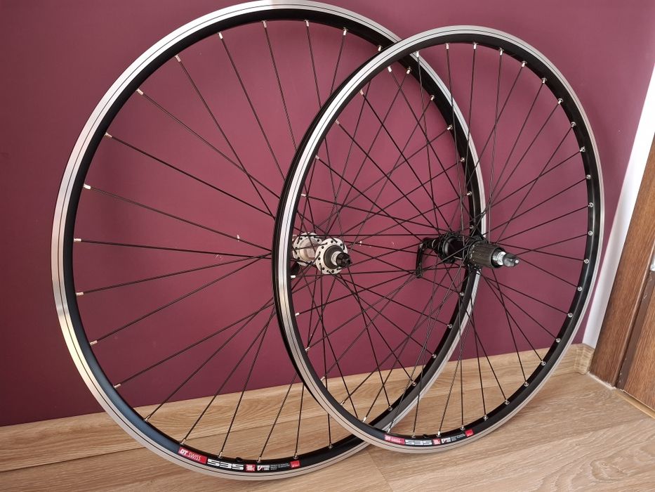 Nowe koła 28 29 dt swiss shimano xt v-brake mocne