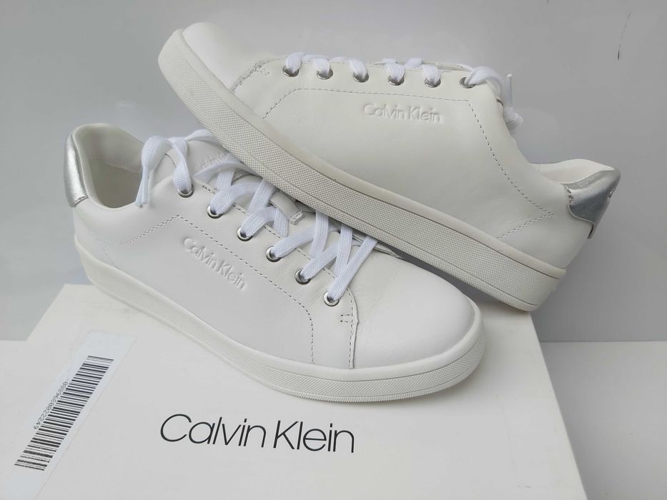 NOWE buty sneakersy CALVIN KLEIN białe rozmiar 38