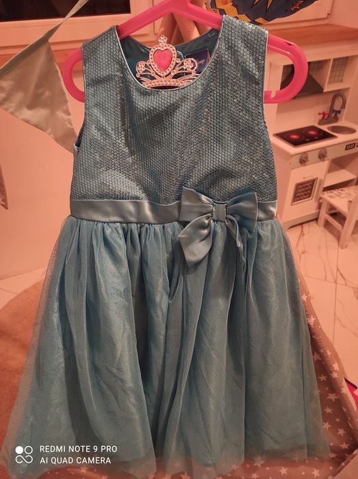 Strój karnawałowy ELSA 128cm