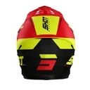 Shot kask FURIOUS CHASE RED yellow L Cross Enduro