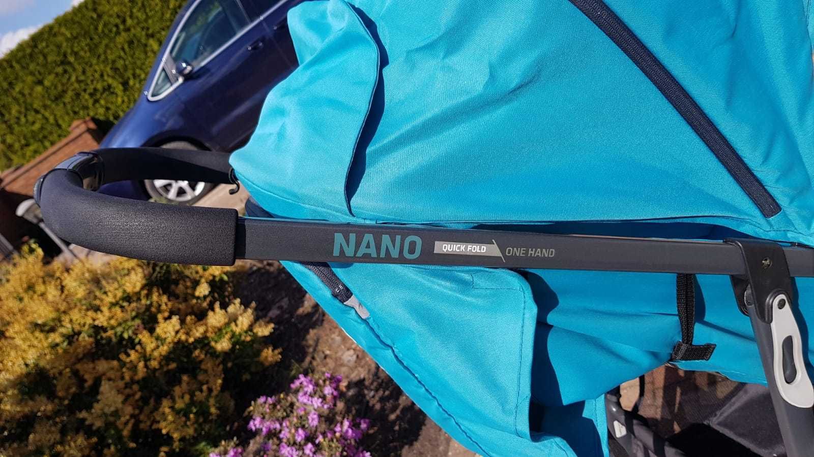 Wózek spacerowy Nano Espiro One Hand