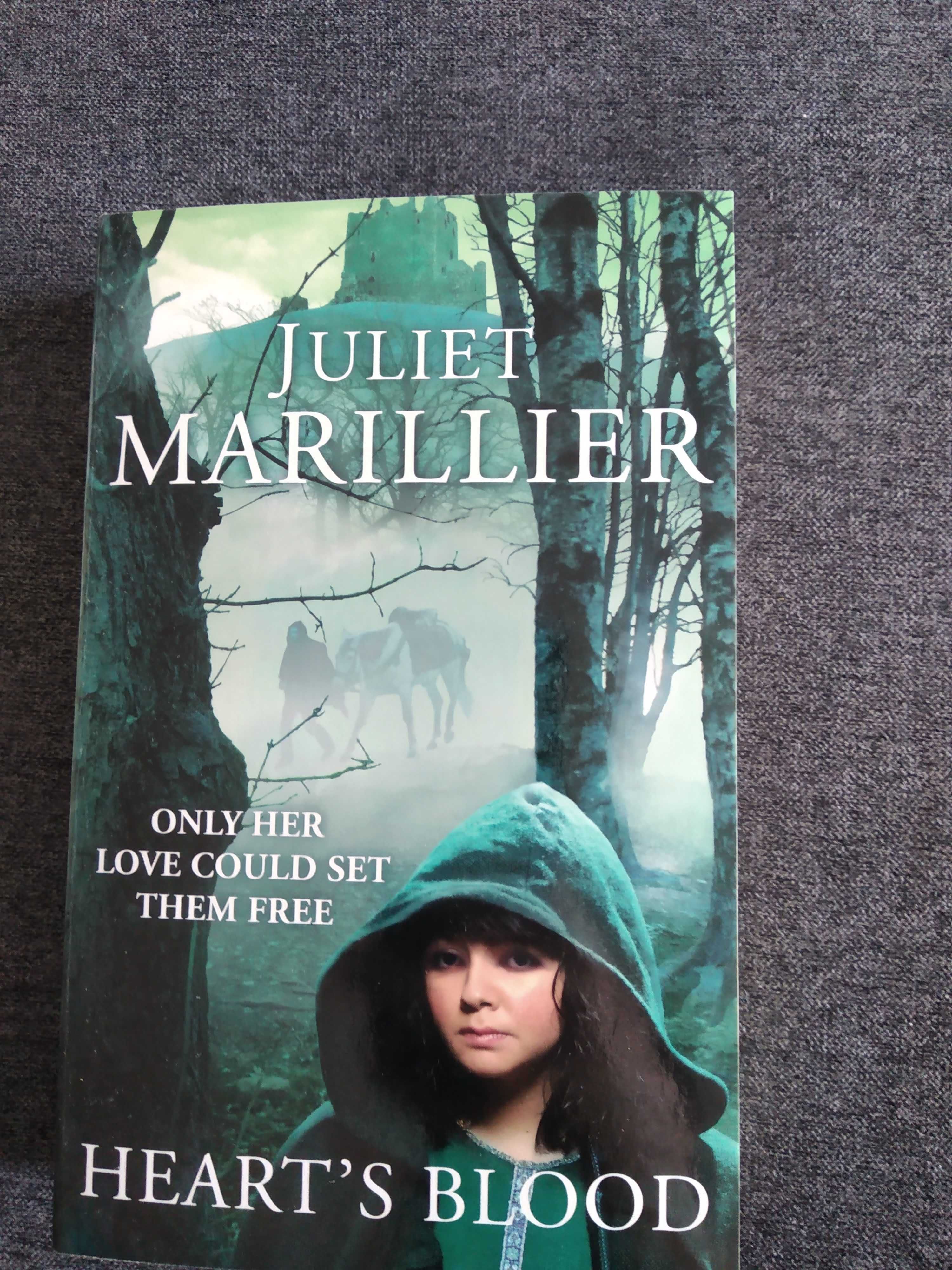 Heart's blood - Juliet Marillier