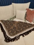 Poncho vintage oryginalne Hiszpania