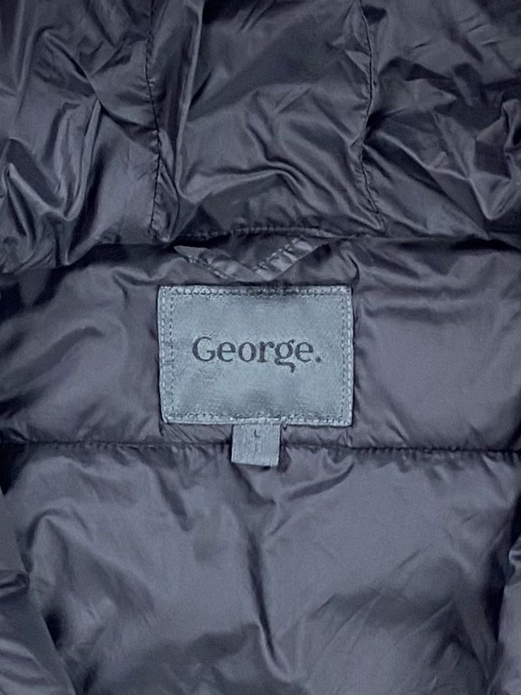 George куртка L размер стеганая чёрная оригинал