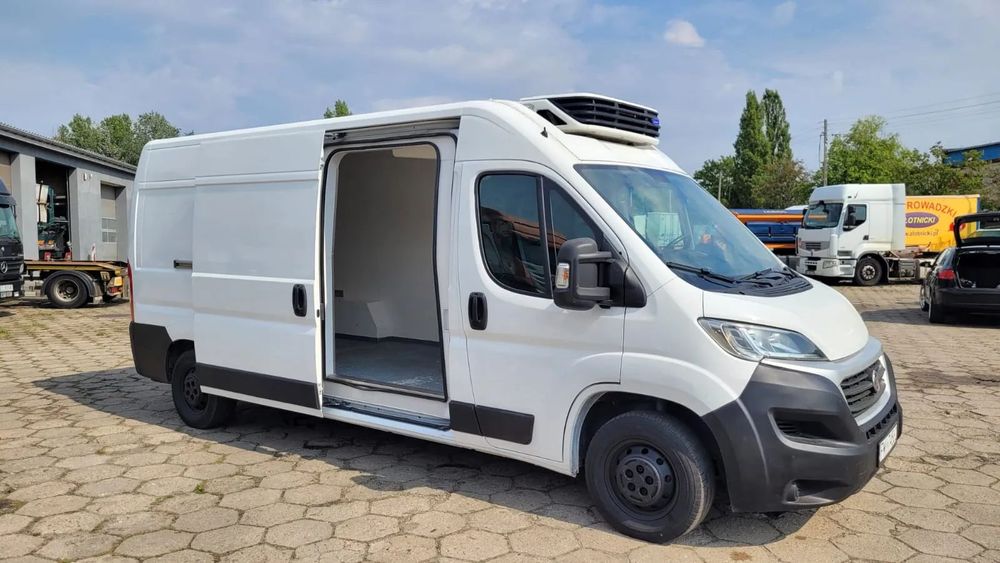Fiat Ducato  Maxi Long 2,3 130KM 2018 308tyś Mroźnia Chłodnia Agregat Carrier -29