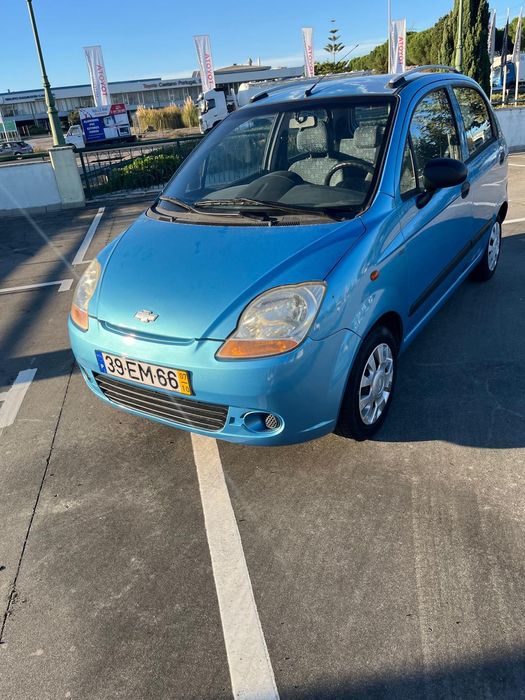 Chevrolet matiz automático