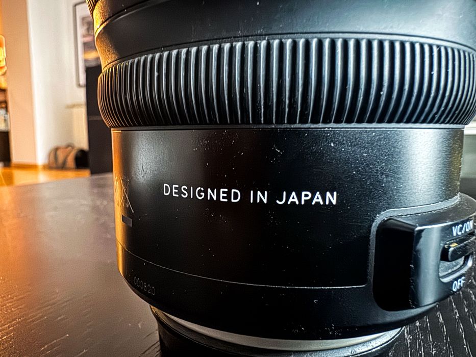 Tamron SP 15-30 F2.8 DI VC USD G2 Canon