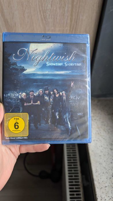 Nightwish – Showtime, Storytime Blu-ray | Nowy, zafoliowany!