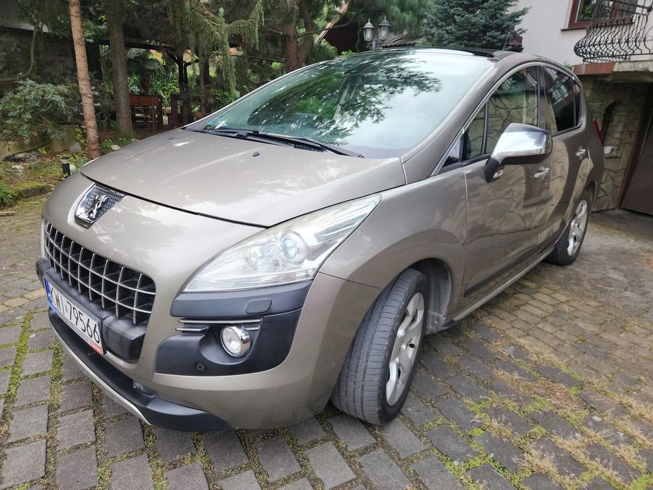 Peugeot 3008 Peugeot 3008, 2011 rok, bogate wyposażenie