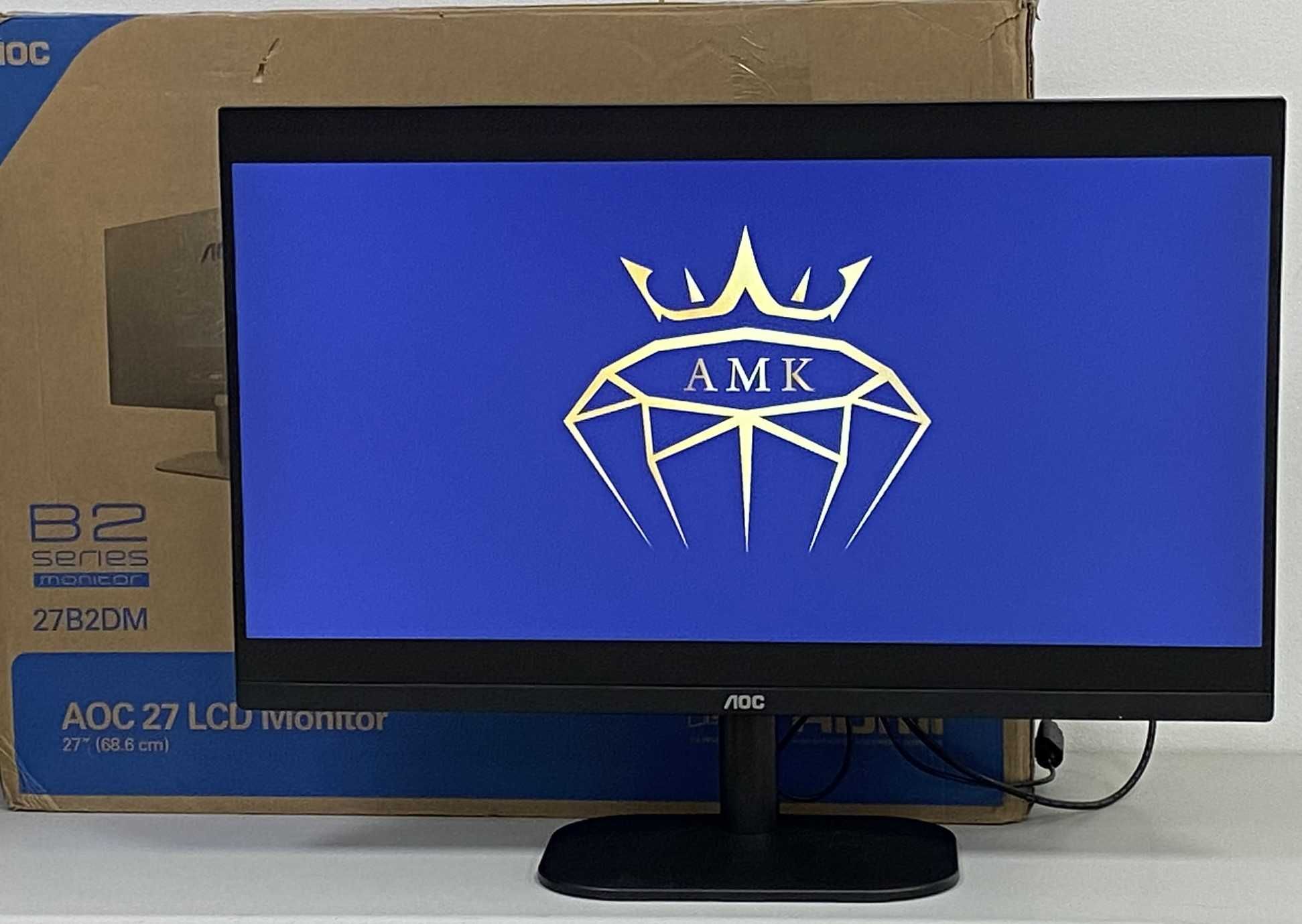 Nowy Monitor AOC 27B2DM/ outletlodz