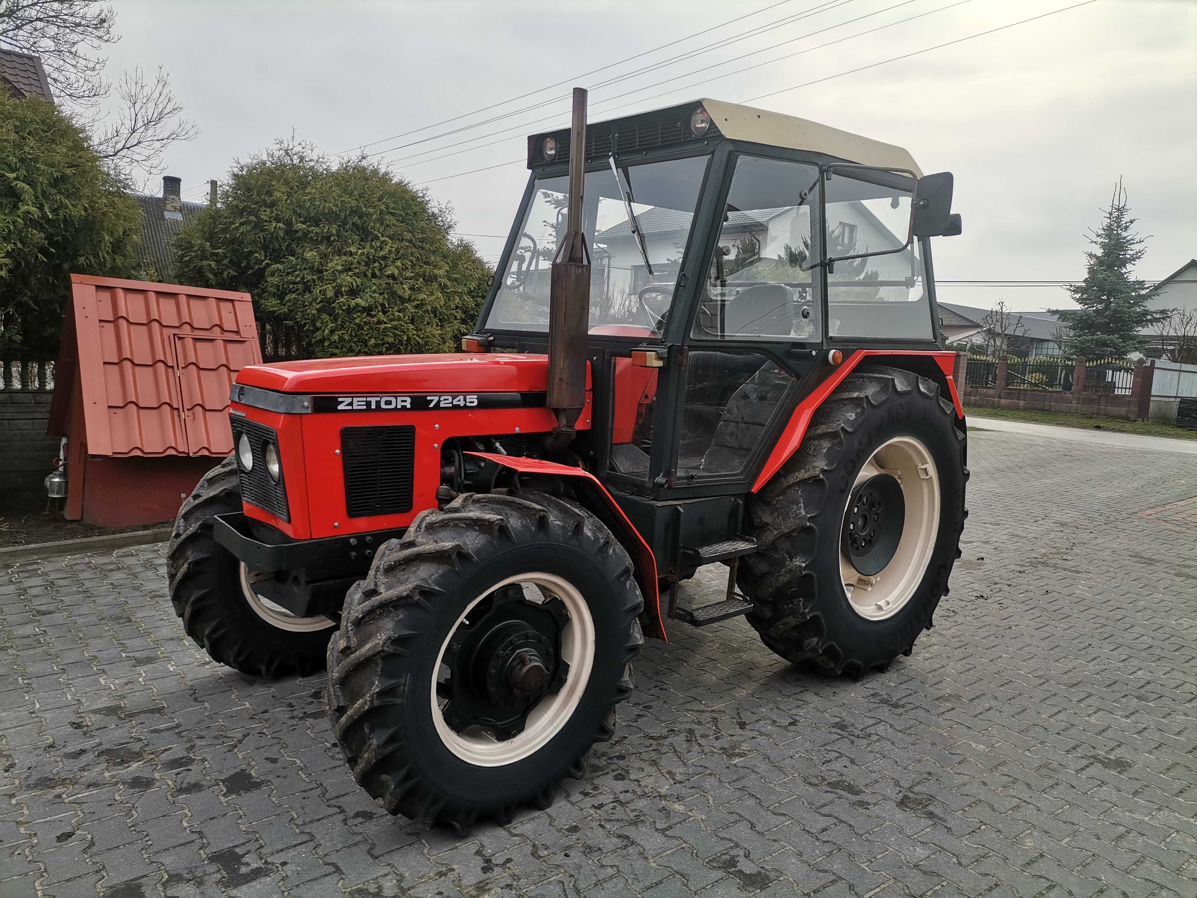 Zetor 7245 (7745) 1989r