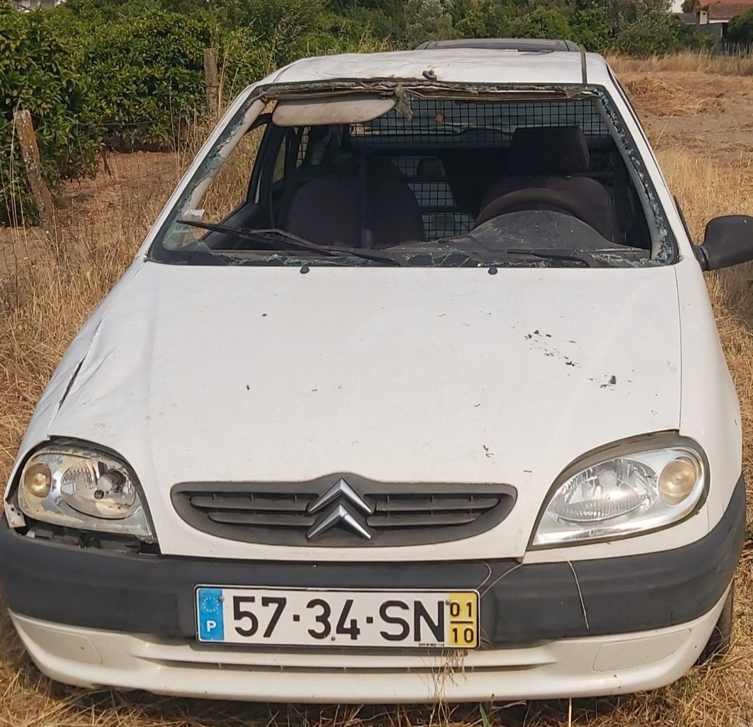 Citroen Saxo 2 lugares 1.5d 2001