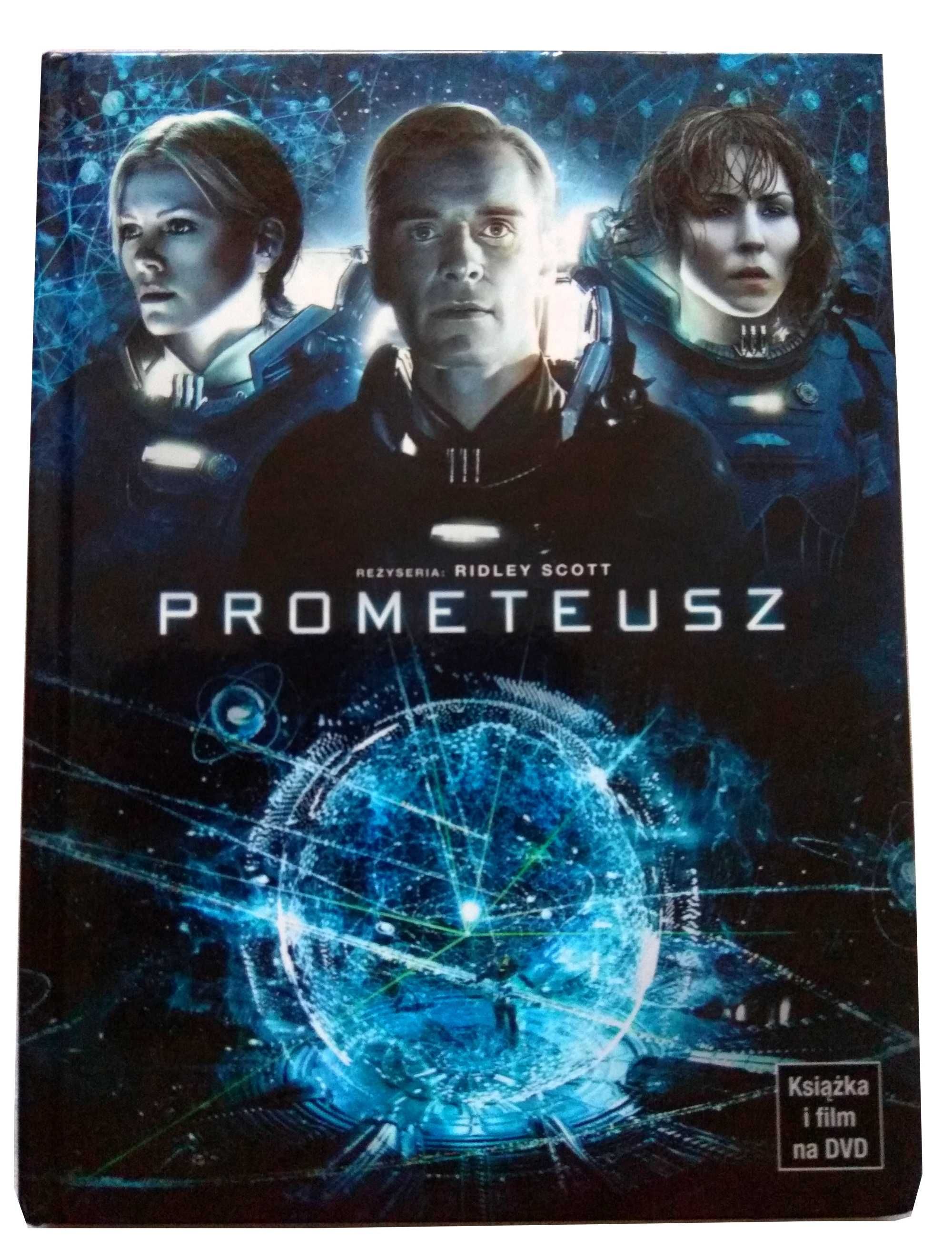 Film DVD - Prometeusz - (2012r.)