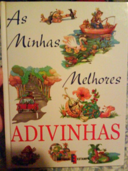 Livro "As Minhas Melhores Adivinhas" Estrear