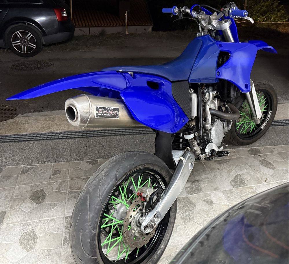 Yamaha  wr  400f
