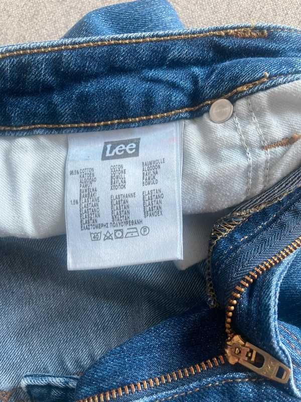 Spodenki damskie jeans krótkie lee 30