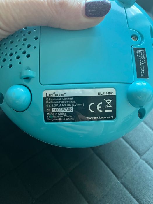 Світильник годинник радіо в стилі Крижане серце