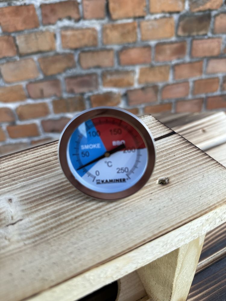Wędzarnia ogrodowa drewniana domowa wędzok palenisko ZESTAW