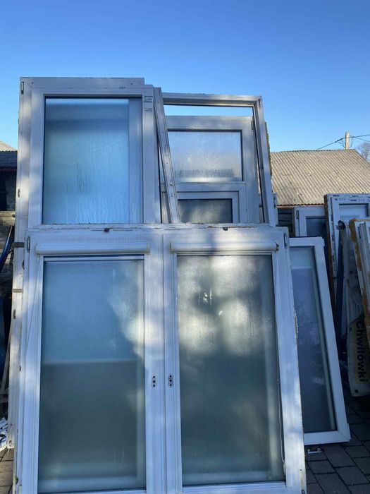 Okna z demontażu