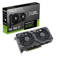 ASUS RTX 4060 8GB DUAL OC (DUAL-RTX4060-O8G) СompX! Гарантія!