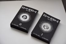 Death Note black edition volume 1, volume 2