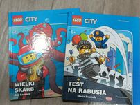 Dwie książeczki Lego