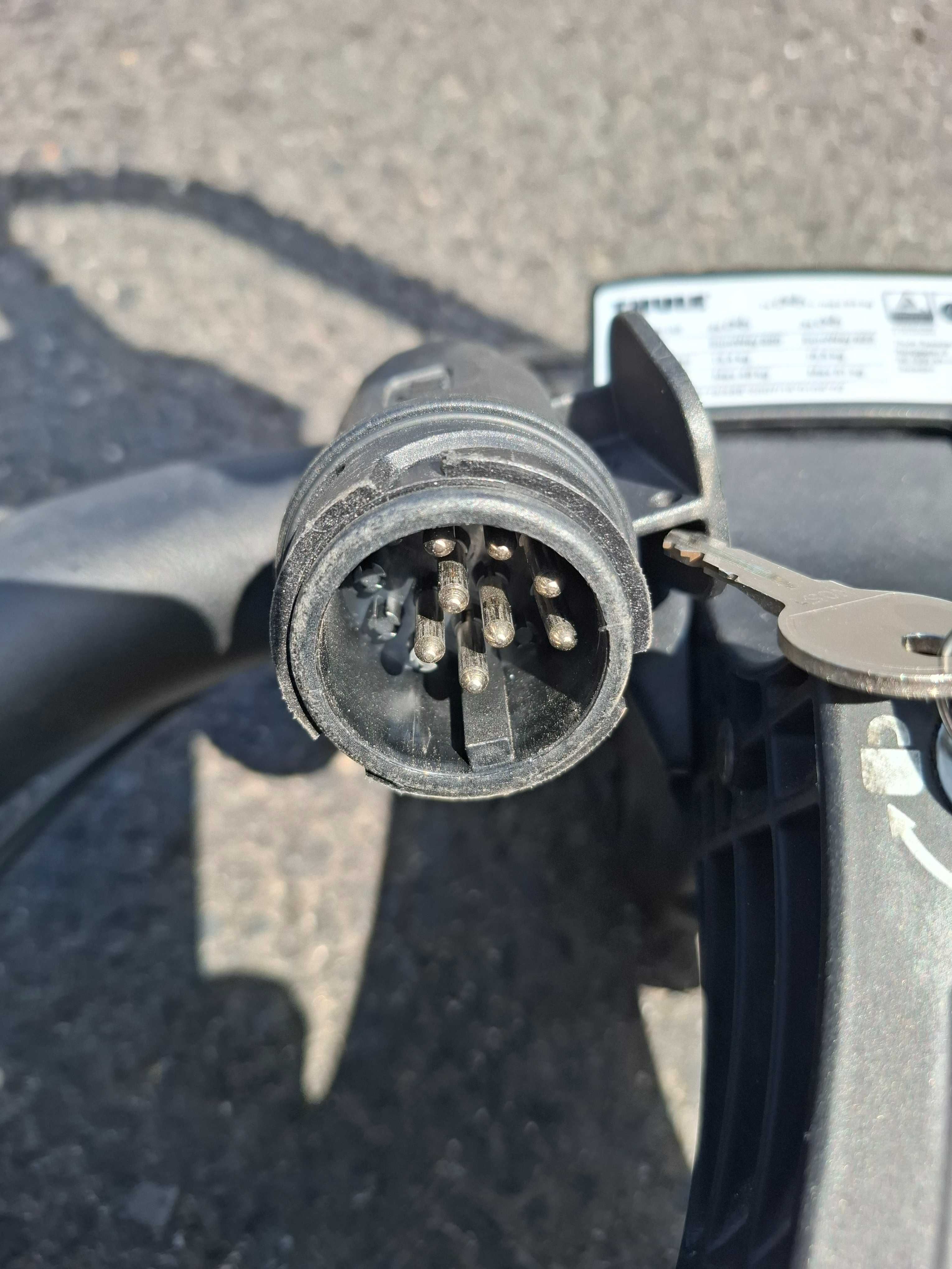 Bagażnik rowerowy na hak Thule G2 Euroway 920