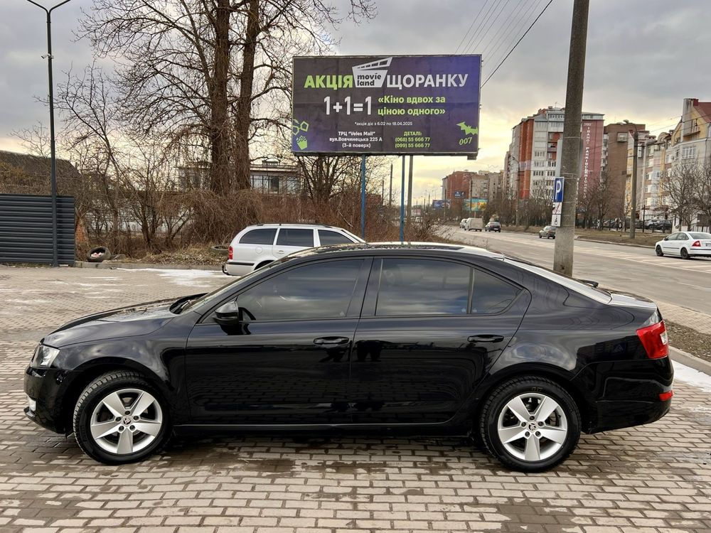 Skoda Octavia A7 2014р