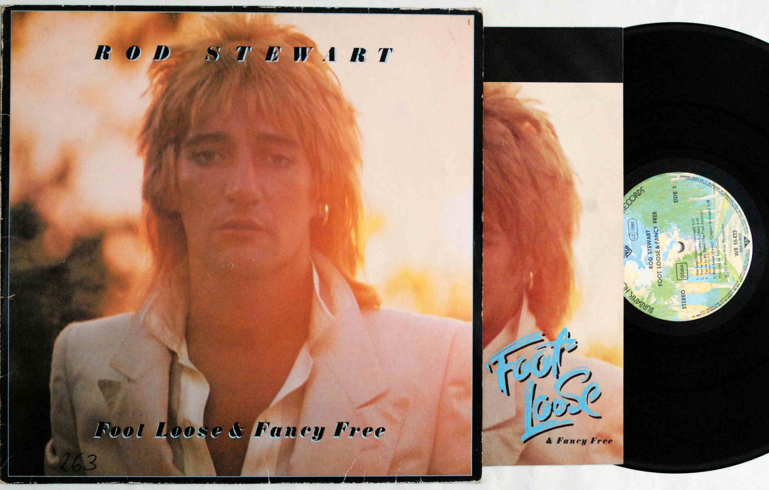 Rod Stewart - Foot Loose & Fancy Free