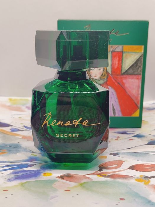 Renata zielone nowe na jesień jesienne perfumy na prezent