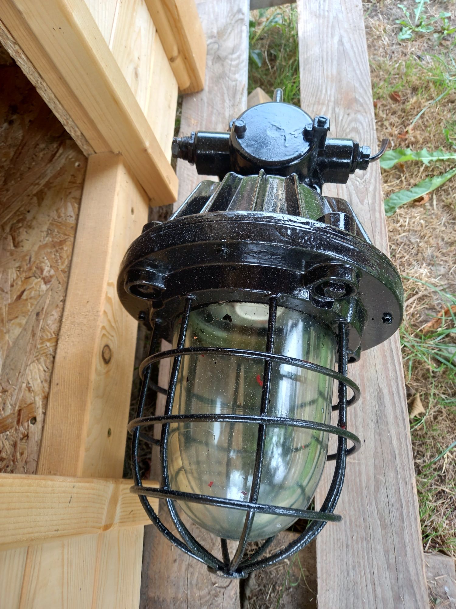 Lampa przemysłowa Zaos OMP 200