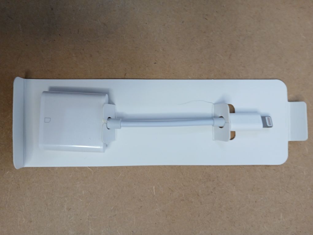 Przejściówka ipad iPhone na kartę SD
