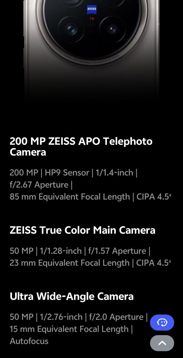 Vivo X200 Pro (16RAM-512ROM)