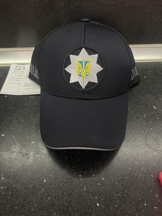 Кепка полиция новая