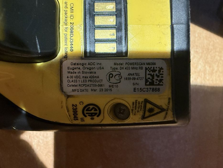 DataLogic PowerScan 8300 zestaw skanerów magzynowych