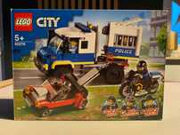 Lego City 60276 Policyjny konwój więzienny *KOMPLETNY*